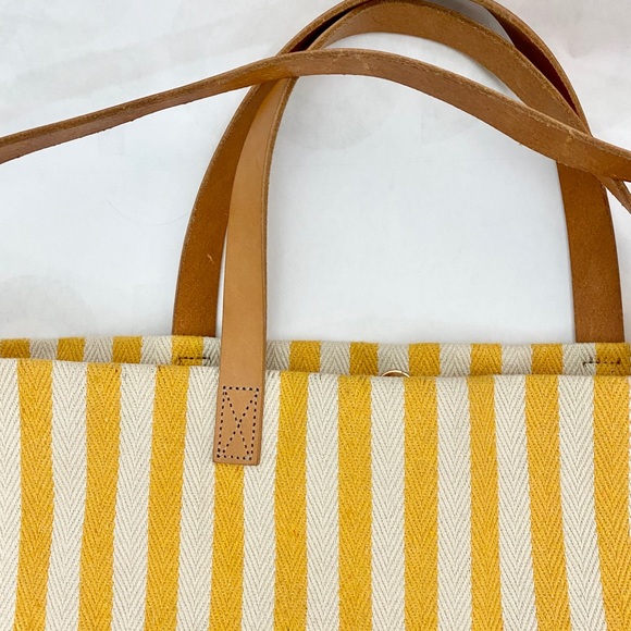 Vivienne Westwood Red Label yellow stripe tote bag - Picture 5 of 6
